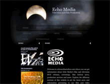 Tablet Screenshot of echomediastudios.com
